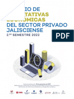 Estudio Expectativas Económicas 2do S 2022 Jalisco