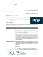 Observaciones Al Proceso IDU 11