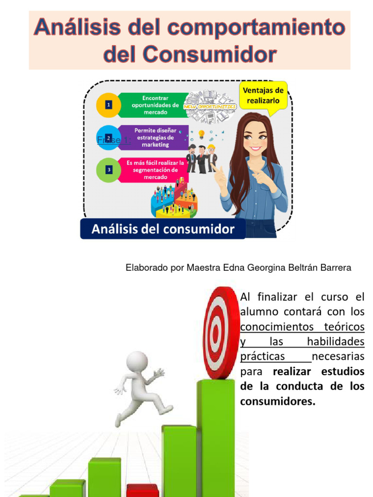 Comportamiento del Consumidor: Análisis y Tendencias | PDF | Los ...