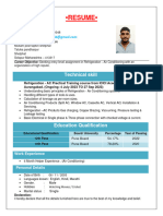 Ajinkya Kamble Resume