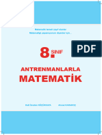 8 Sinif Antrenmanlarla Matematik INDEX