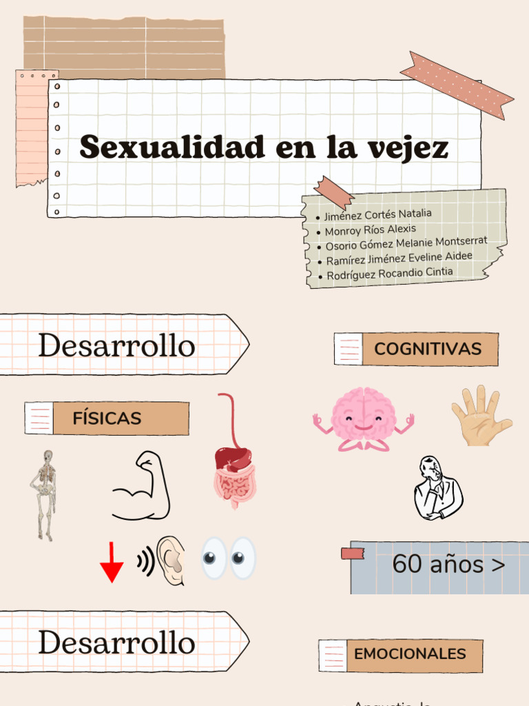 Sexualidad en la Vejez: Realidades y Percepciones | PDF | Vejez ...