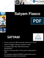 Satyam Fiasco: The Rise and Fall of India's 4th Largest IT Company