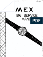 1961 Service Manual