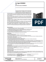 Electronic Amplifier Type EV22K2: 1. General