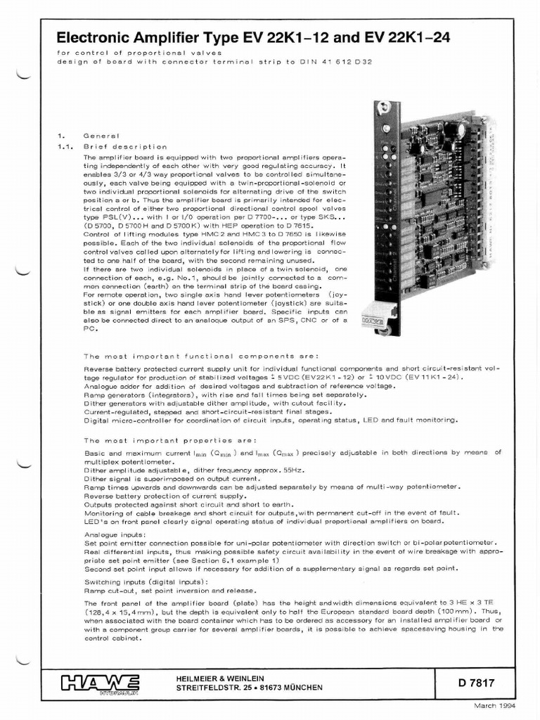 Ev22k1 24 | PDF