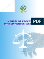 MANUAL - PROC E PROCEDIMENTOS ELETRÔNICOS Editado - 12.10 - para - Envio - SEI