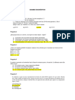 Examen Diagnostico Quimica General