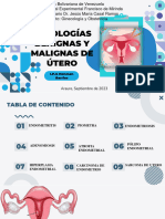 Patología Benigna y Maligna de Endometrio y Útero Diaps