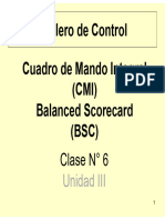 Tablero de Control 2022 - Unidad III - Clase #06 - CMI