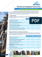 Envea Technical Services Datasheet en