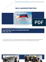 Understanding Public Administration