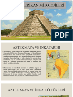 Mezoamerikan Mitolojileri