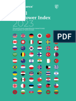 Brand Finance Soft Power Index 2023