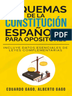 Esquemas de La Constitución Española para Opositores Incluye Datos Esenciales de Leyes - Eduardo Gago & Alberto Gago - 2023 - Anna's Archive