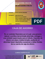 Caja de Ahorro y DPF (ANIMASION)