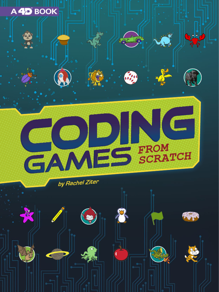 Coding Games From Scratch | PDF | Scratch (Programming Language) | Icon ...