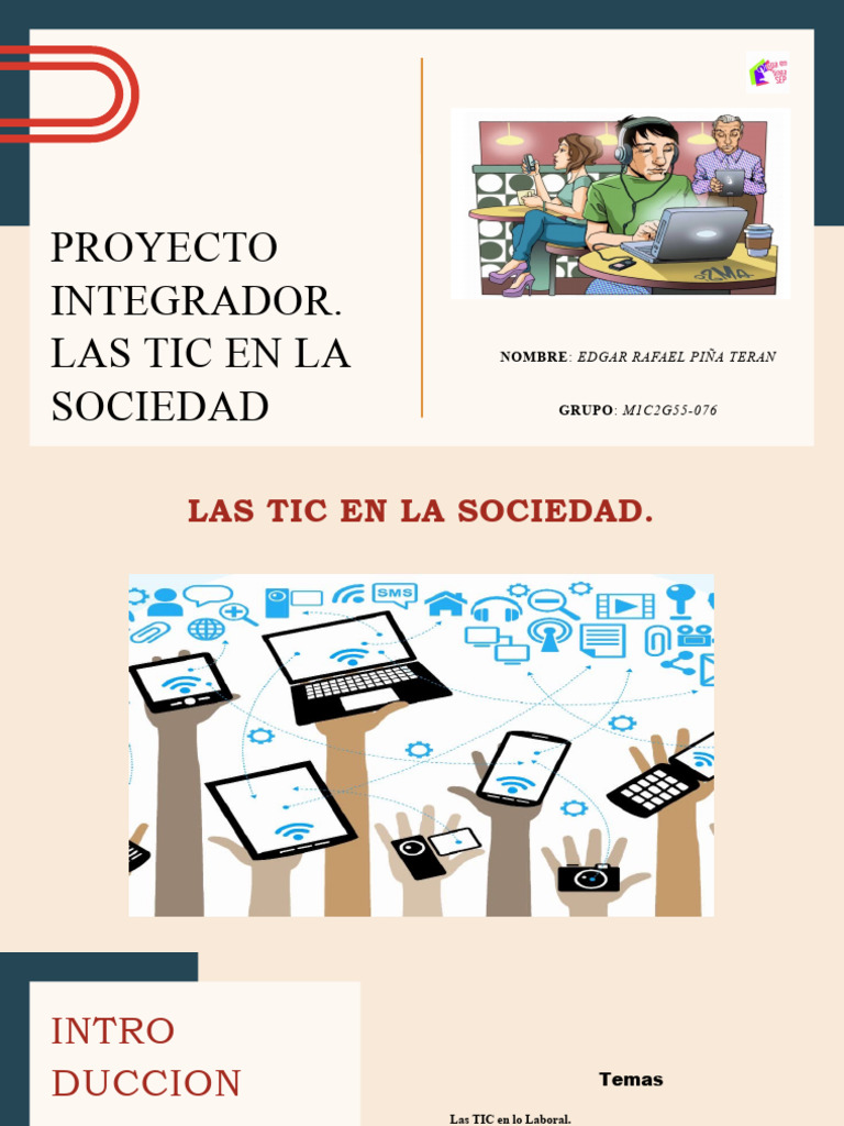 Impacto de las TIC en la Sociedad | PDF | Tecnología de información y ...
