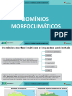 Aula 16 - Domínios Morfoclimáticos