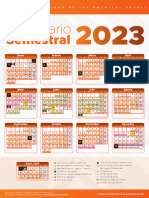 Calendario Semestral Grafico23 Udlap