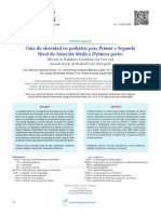 Guía de Obesidad en Pediatría para Primer y Segundo Nivel de Atención Médica (Primera Parte)