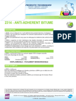 FT 2314 Anti Adherent Bitume