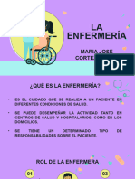 Tema La Enfermería