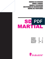 Manuale Di Istruzioni Sdass Martial