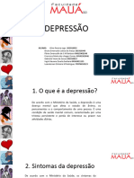 Apresentação DEPRESSÃO