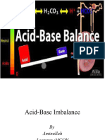 Acid Base Imbalance