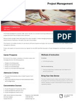 Aec Projet Management Courses PdfBrochure en