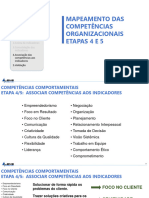 12 Mapeando Competencias Organizacionais Etapas 4 e 5