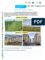 Espacio Rural y Urbano - 1° Grado - EDIBA