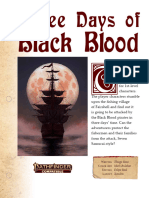 Three Days of Black Blood