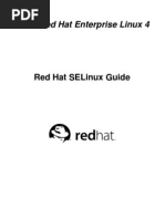 Red Hat SELinux Guide