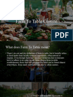 Farm To Table Cuisine-Final