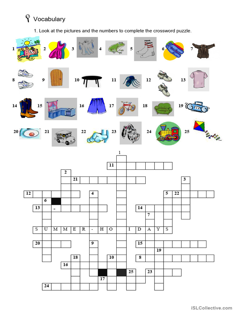 Crossword Puzzle PDF