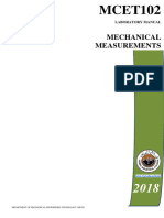 MCET102 Lab Manual