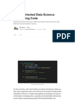 12ft - Object Oriented Data Science - Refactoring Code - by Molly Ruby - Aug, 2023 - Towards Data Science