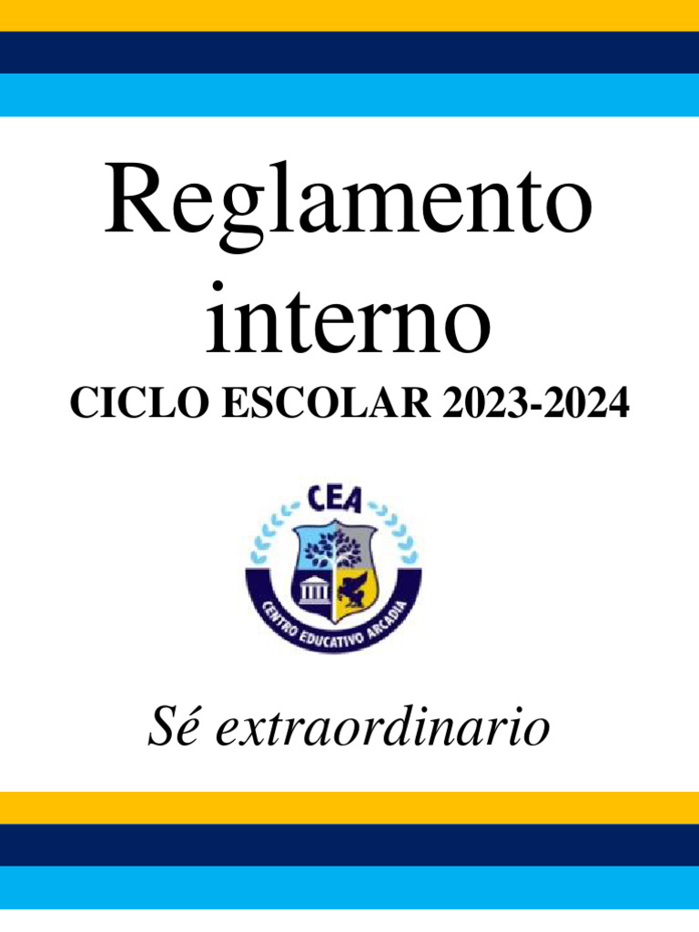 Reglamento Del Alumno Actualizado 20232024 PDF
