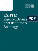 Equity Diversity and Inclusion Strategy