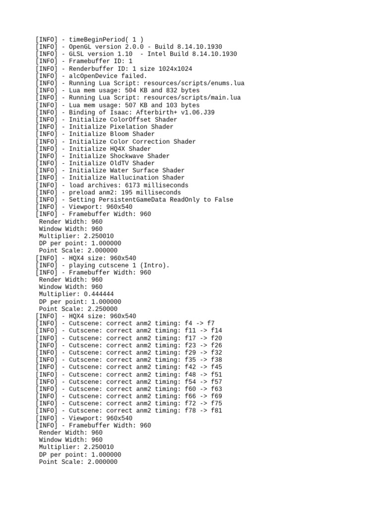 Isaacv1.06.j39 20230920 201233 656 1300 | PDF | Shader | Computer ...