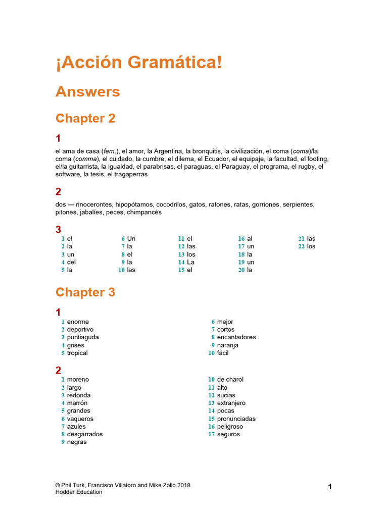 Mastering the Subjunctive: Insights from Cuaderno De Gramatica Answers Spanish 2