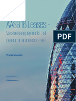 Aasb 16 Variable Lease Payments Practical Guide