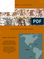 Mesoamerica y La Cultura Azteca