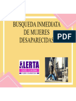 Búsqueda Inmediata de Mujeres Desaparecidas PDF