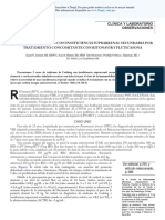 Parcial 2 - TP 2. CUSHING SYNDROME WITH SECONDARY ADRENAL INSUFFICIENCY FROM CONCOMITANT THERAPY WITH RITONAVIR AND FLUTICASONE Es