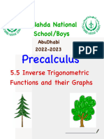 Precalculus: Al Nahda National School/Boys