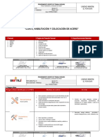 PETS-SERM-POL-15 - Corte, Habilitacion y Colocacion de Acero Con Comentarios