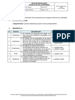 PLOG-001 - V02 - Devolucion de Productos No Conformes